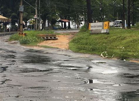 Homem Assassinado A Tiros Em Via No Distrito Industrial Em Manaus