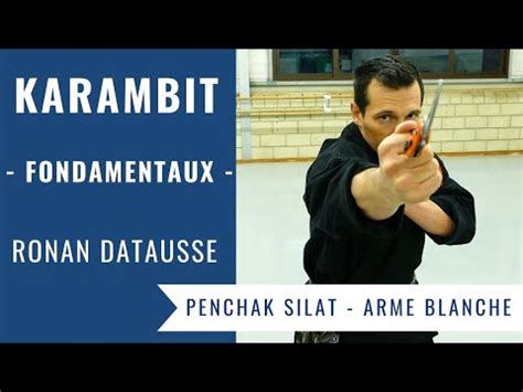 COMBAT AU KARAMBIT 1 PENCHAK SILAT ARME BLANCHE YouTube