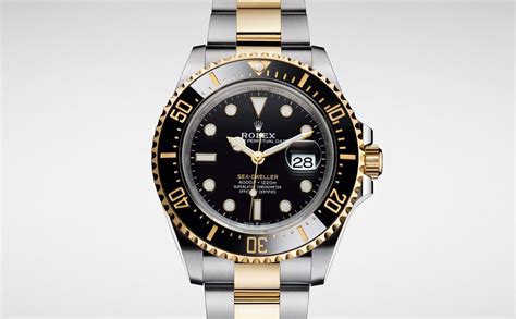 Rolex Introduces The Sea Dweller Two Tone Steel Gold SJX Watches