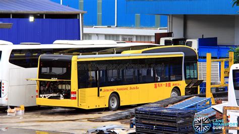 Gemilang Coachworks MAN NL323F Bus For The Hong Kong Market Land