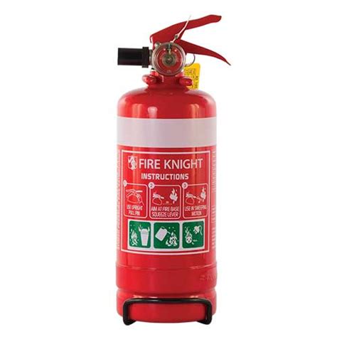 Fire Extinguisher ABE Powder Portable Extinguisher Fireknight 1