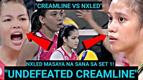 Uminit Ang Creamline Ganito Tinalo Ng Ccs Ang Nxled New Strategy