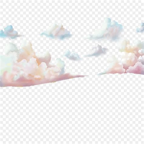 Hand Painted Cloud Png Transparent Hand Painted Clouds Clouds Blue