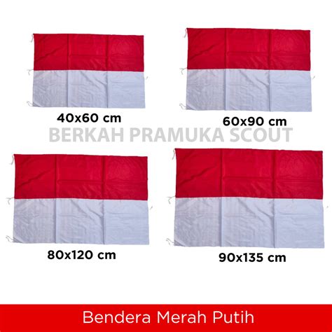 Jual Bendera Merah Putih Bendera Indonesia Lapangan Mp Rt Lapangan