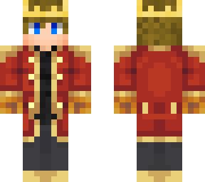 King | Minecraft Skin