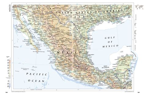 mexico maps   web