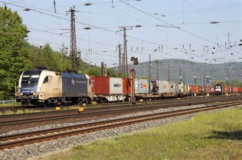 Wlc Es U Containerzug Gem Nden Am Main Wiener Lok Flickr