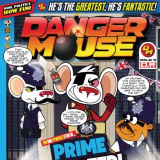 Danger Mouse (Character) - Comic Vine