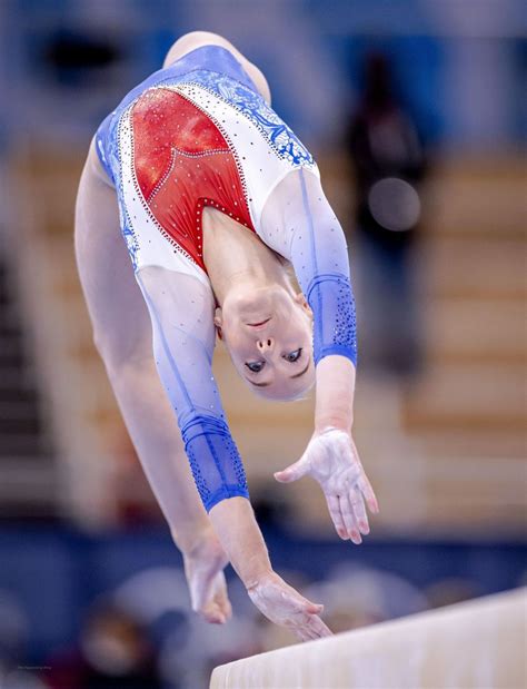 Sanne And Lieke Wevers Are Pictured At The Ariake Gymnastics Centre In