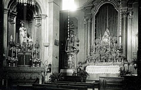 Lisboa De Antigamente Ermida De Nossa Senhora De Monserrate