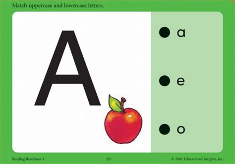 Educational Insights Hot Dots Phonics Flash Cards Reading Readiness