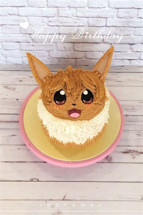 Pokemon cake, Pokemon, Eevee