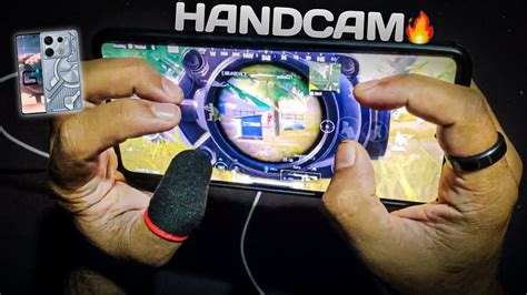 Best Finger Claw Bgmi Handcam Gameplay Bgmi Test Infinix Gt Pro