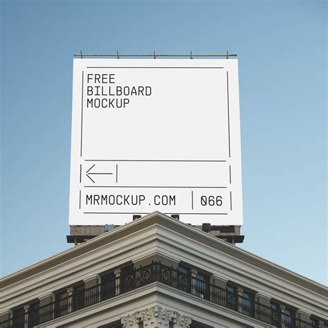 Vertical Banner on Building Mockup — Mr.Mockup