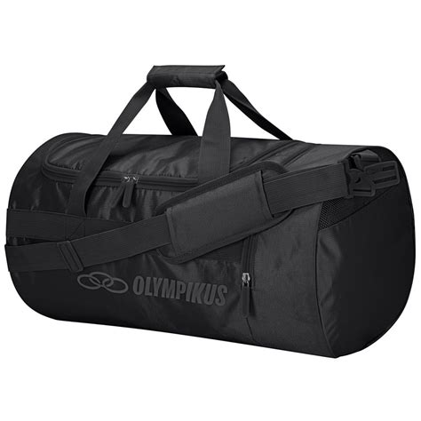 Bolsa Gym Bag Sm Preta L Olympikus Atacado Esportivo Cal Ados