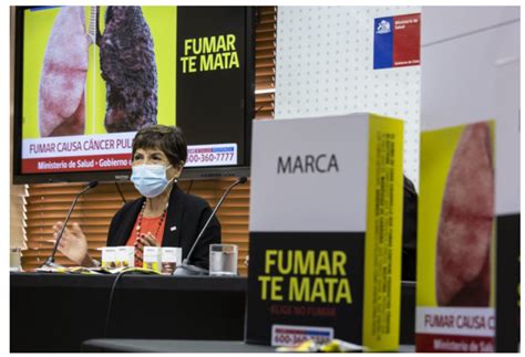 Nuevas Advertencias Sanitarias Para Envases De Productos De Tabaco 2022