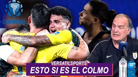 ESTO ES EL COLMO CONMEBOL ADVIERTE A COLOMBIANOS MARCELO BIELSA