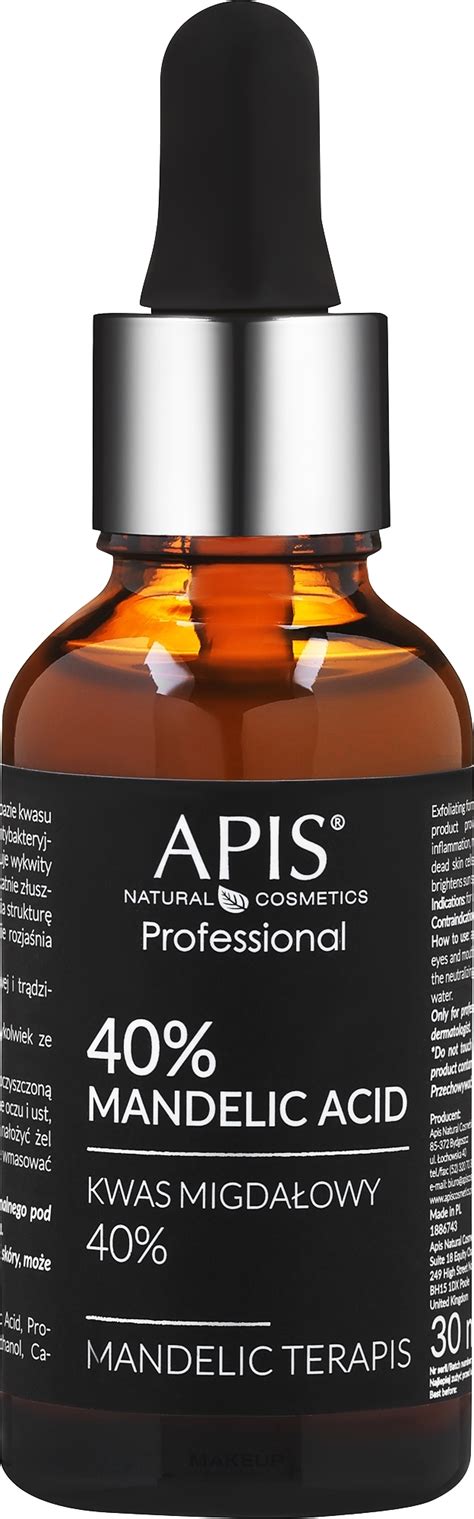 Exfoliante A Base De Cido Mand Lico Al Apis Professional