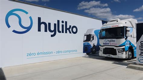 Une station à Villabé pour les camions hydrogène CCI Essonne