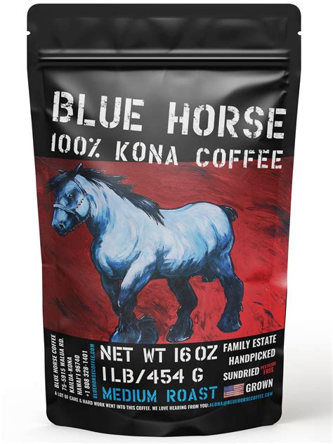 Farm-fresh: 100% Kona Coffee - Medium Roast - Arabica Whole Beans - 1