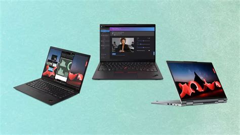 Lenovo Unveiled Updated Thinkpad X Laptops With Th Generation Intel