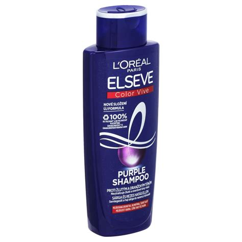 L Or Al Paris Elseve Color Vive Purple Shampoo