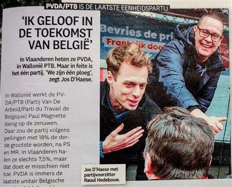 David Pestieau On Twitter Ik Geloof In De Toekomst Van Belgi In