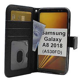 Billigamobilskydd Se New Standcase Wallet Samsung Galaxy A8 2018