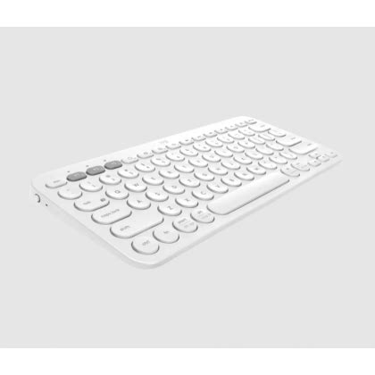 Logitech K Multi Device Bluetooth Keyboard White