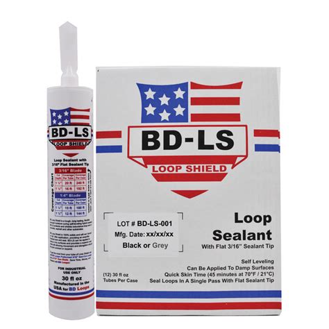 Bd Loops Loop Shield Ms Polymer Detector Loop Sealant Hoover Fence Co