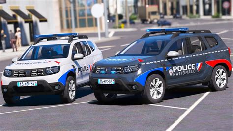 Gta Nouveau Dacia Duster Pour La Police Lspdfr Youtube