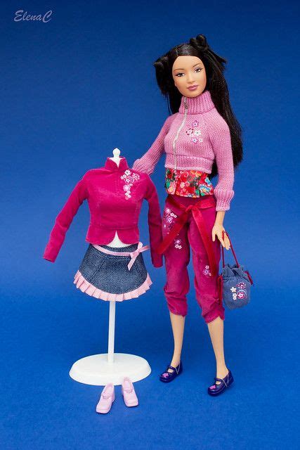 Barbie Loves Benetton Beijing Barbie Fashion Barbie Dolls Barbie