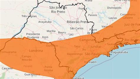 Litoral de SP está sob alerta para tempestades nesta tarde de sexta 10