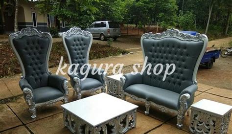 Jual Kursi Tamu Minimalis Sofa Syahrini Meja Mewah Elegan 211 Di Lapak