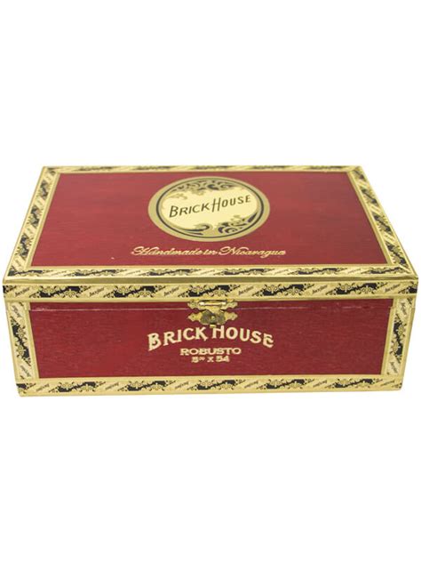 Brick House Robusto Cigars Fox Cigar