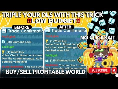 Triple Dls Easy Trick Buy Sell Profitable World Dls Profit