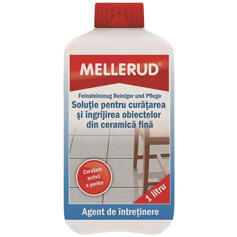 Solutie Curatare Obiecte Din Ceramica Mellerud L