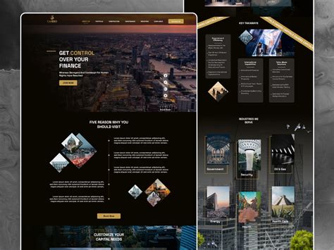 Landing Page Design Web Design Portfolio Design By Shoaib Hossain