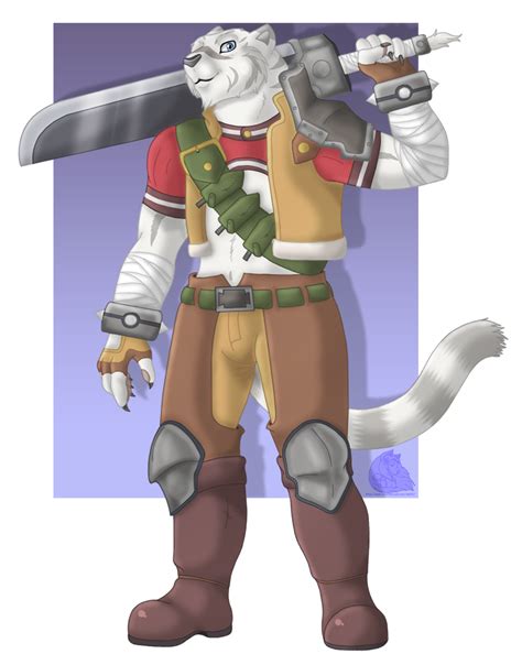 Mercenary (fan art) — Weasyl