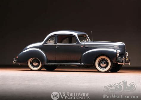 Car Hudson Series 40t Traveler Six Utility Coupe 1940 For Sale Prewarcar