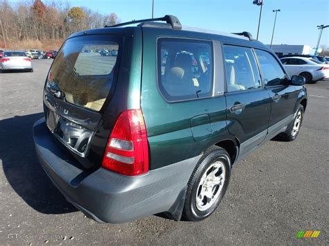 Woodland Green Pearl Subaru Forester X Photo