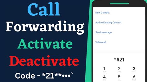 Call Forwarding Activate Code 2023 Call Forwarding Deactivate Code 2023 Jio Airtel Vi India