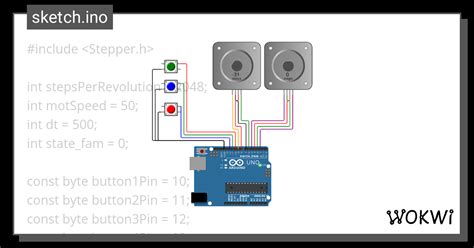 STATE MACHINE Void Setup Home Copy Wokwi ESP32 STM32 Arduino Simulator