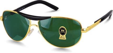 Buy Piraso Uv Protection Aviator Full Frame Green Sunglasses Men And Women M Online At Best