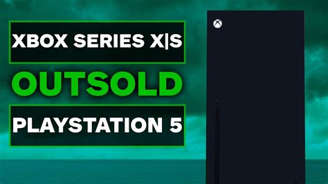 Xbox Series Xs Outsold The Ps5 In June Breaking Records Youtube