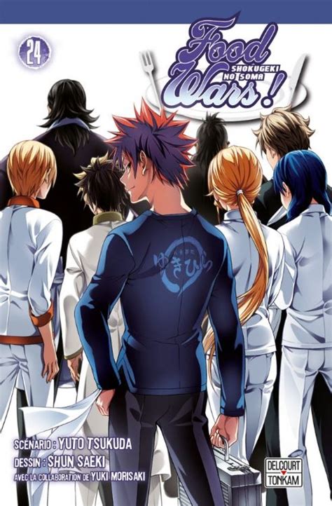 Food Wars Tome 24 Anipassion J