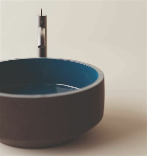 Cenote Washbasin By Patricia Urquiola Is Made From Lava Stone