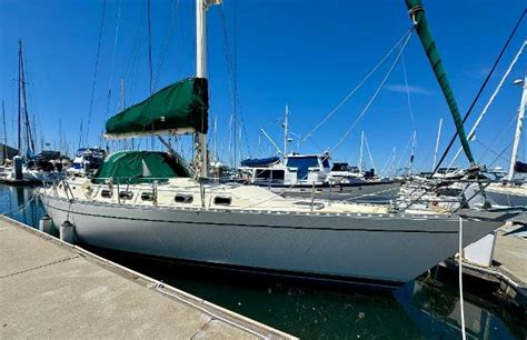 1989 Catalina Morgan 44 Center Cockpit Oceanside California