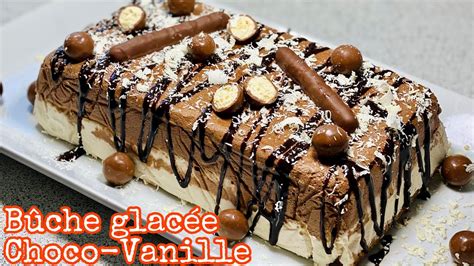 Recette Bûche Glacée sans Sorbetière Pizza al Maestro