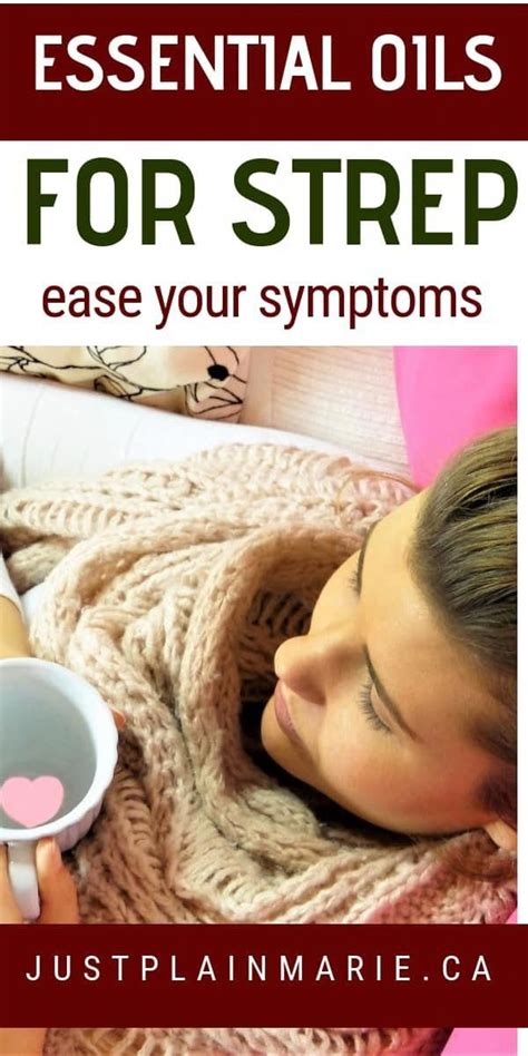 Essential Oils For Strep Throat Peppermint Lemon And Oregano Can Help Ease Your Symptoms